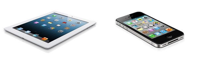 iPhone and iPad