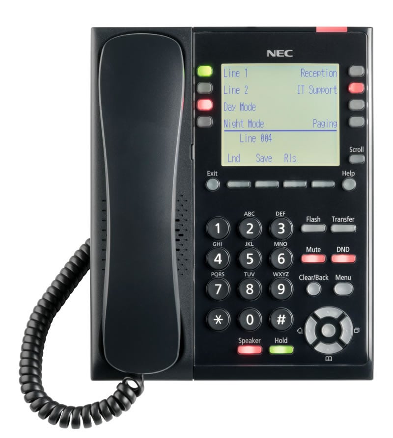 NEC SL2100 IP Desktop Phone